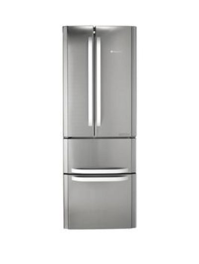 Hotpoint Ffu4Dx American Style 70Cm Frost Free Fridge Freezer - Stainless Steel